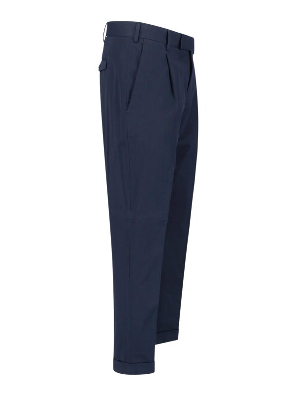 The Best Shops PT TORINO: カジュアルトラウザー - カジュアルパンツ - ブルー