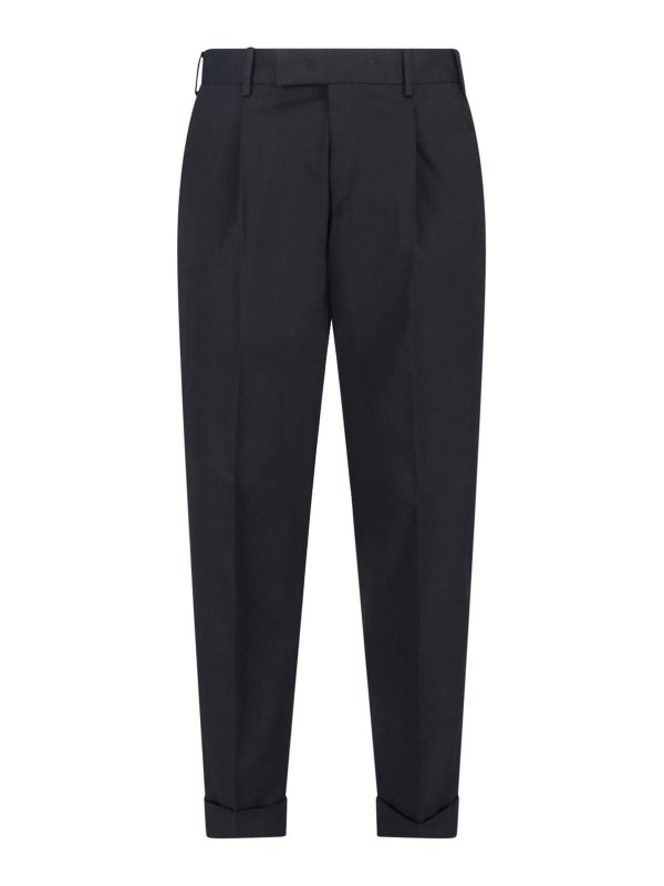 PT TORINO: casual trousers - Cotton Trousers