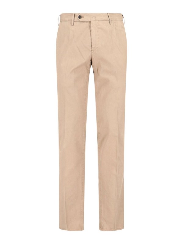 PT TORINO: カジュアルトラウザー - カジュアルパンツ - ブラウン