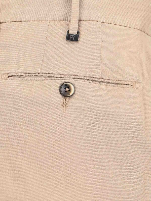 カジュアルパンツ - ブラウン Replica 
online: PT TORINO