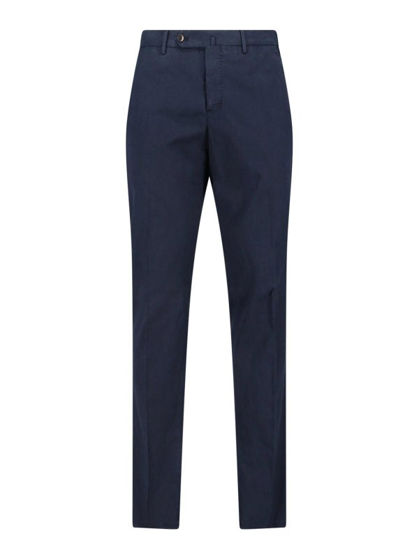 PT TORINO: カジュアルトラウザー - カジュアルパンツ - ブルー