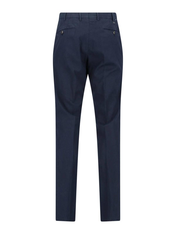 PT TORINO: カジュアルトラウザー online - カジュアルパンツ - ブルー