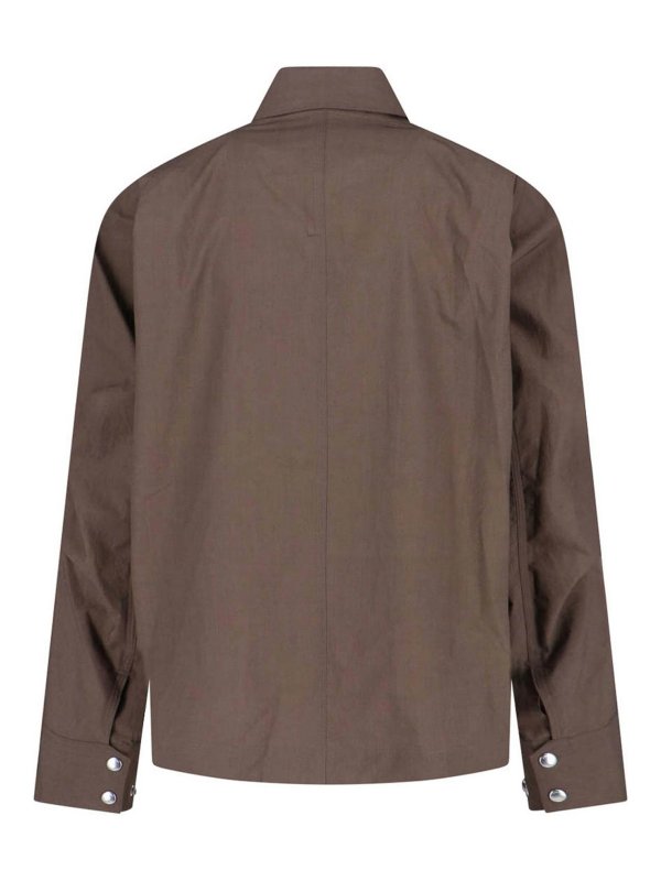 Sacai: シャツ online - シャツ - ベージュ