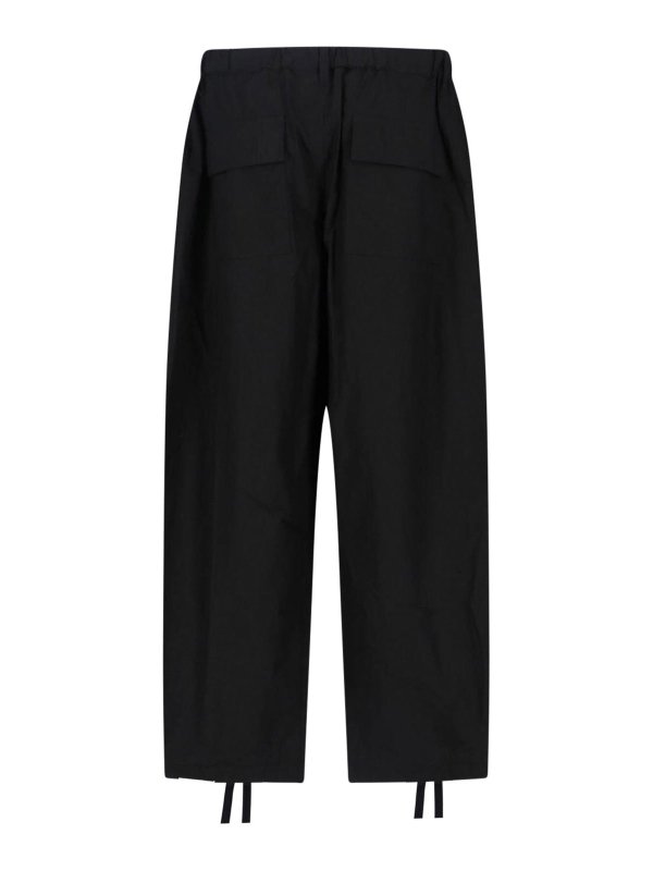 Sacai: カジュアルトラウザー online - カジュアルパンツ - 黒