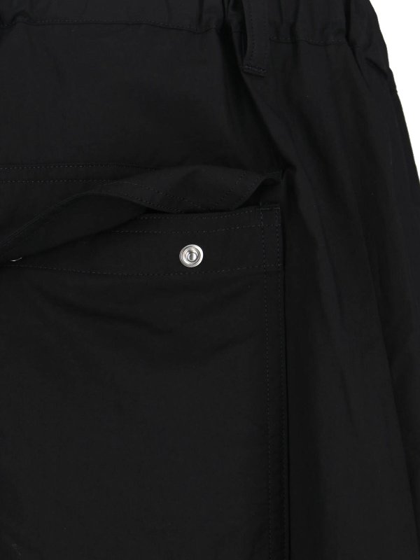 カジュアルパンツ - 黒 shop online: Sacai