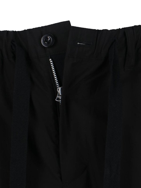 Sacai buy online カジュアルパンツ - 黒