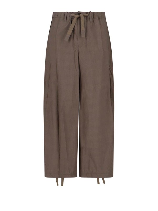Sacai: casual trousers - Cargo Pants