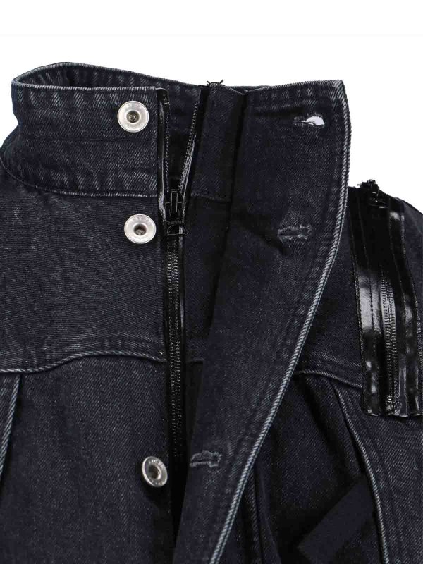 Giacca In Denim Replica 
online: Sacai