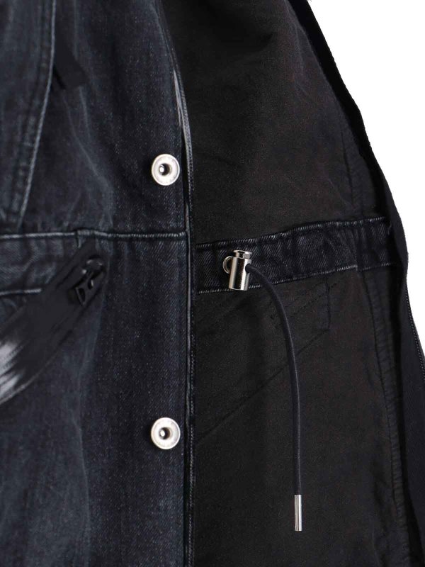 Sacai buy online Giacca In Denim