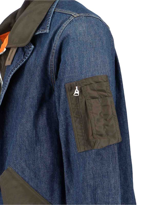 デニムジャケット - ブルー Replica 
online: Sacai