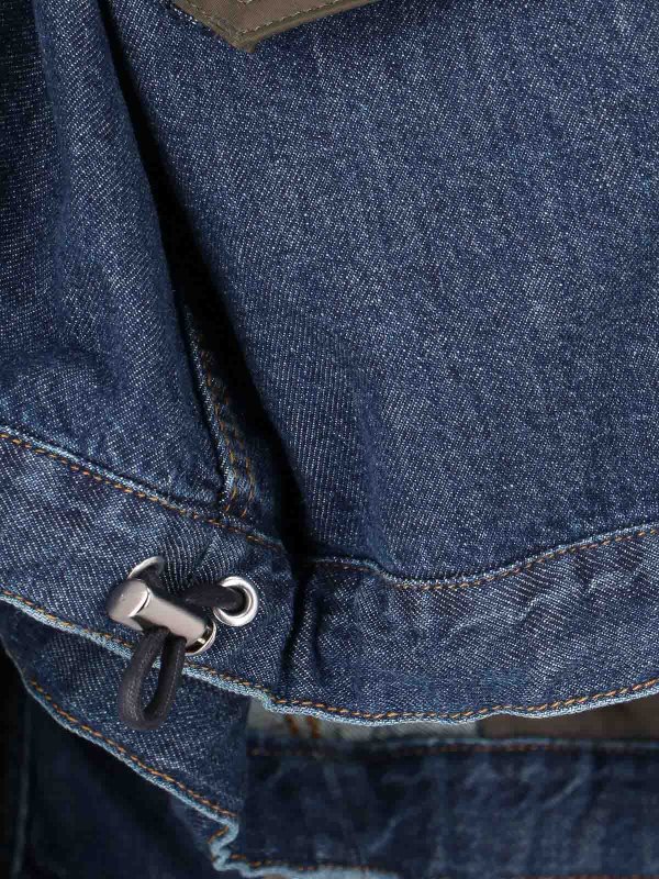 Sacai buy online デニムジャケット - ブルー
