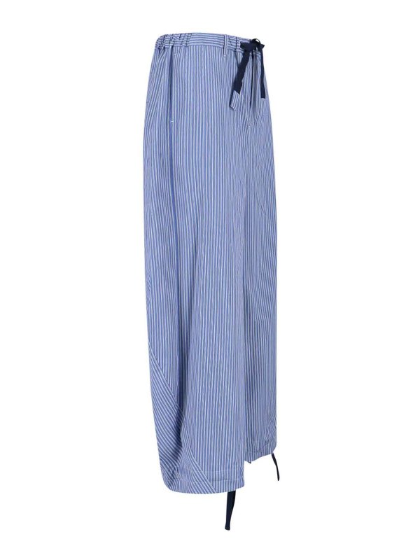 The Best Shops Sacai: カジュアルトラウザー - カジュアルパンツ - ブルー