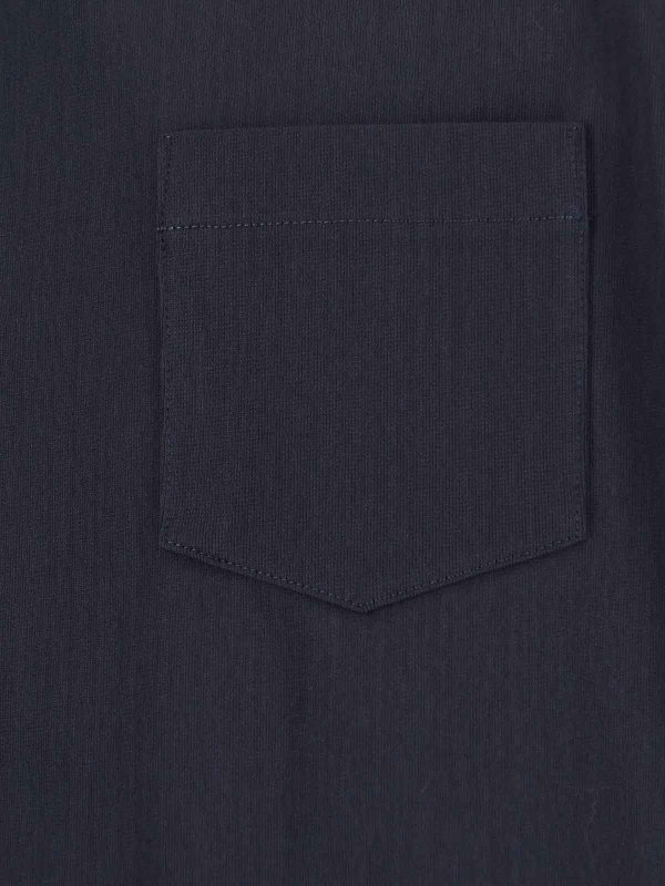 Rundhalspullover - Blau shop online: Sacai