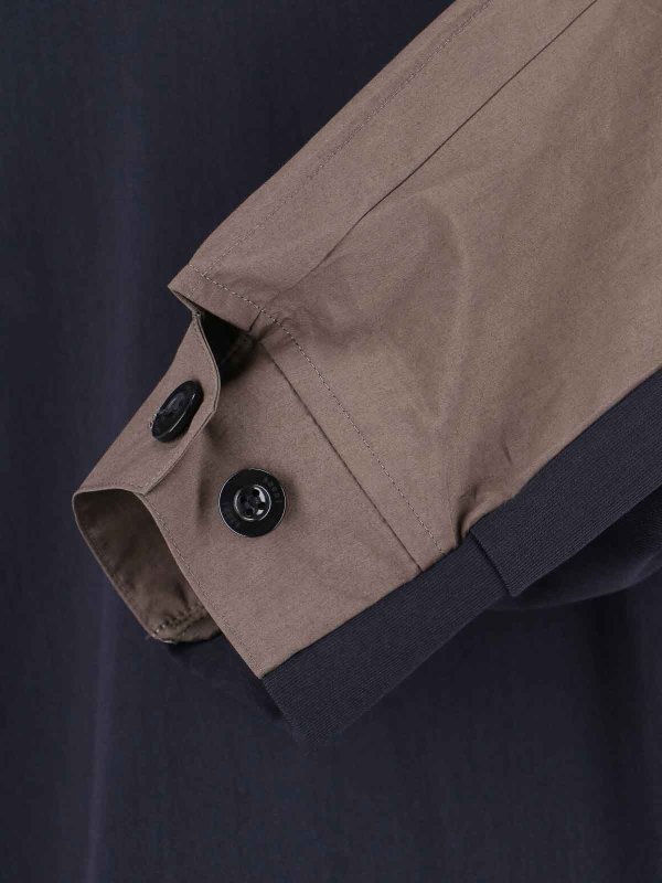 Sacai buy online Rundhalspullover - Blau