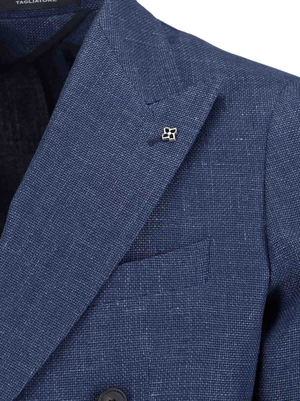 The Best Shops TAGLIATORE: Vestes de costume - Blazer - Bleu