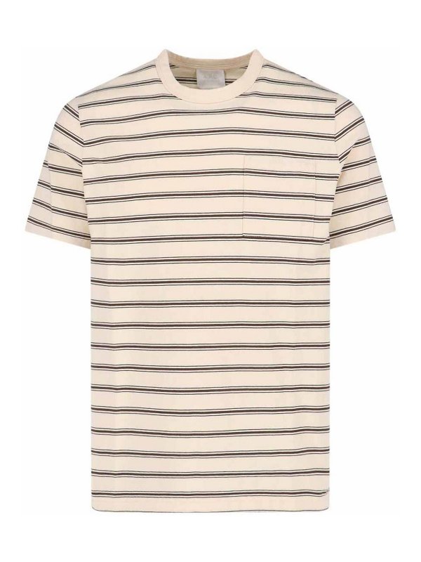 A.P.C.: Camisetas - Camiseta - Blanco