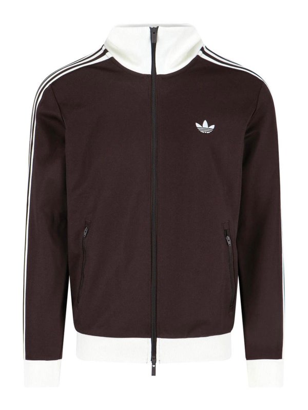 Adidas Originals: Sweatshirts & Sweaters - Felpa Zip