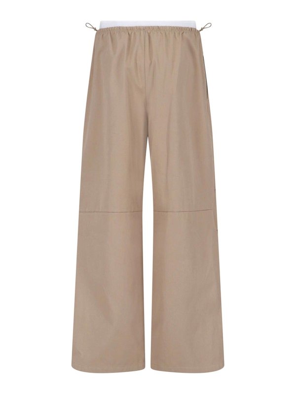 ALEXANDER WANG: pantaloni casual online - Pantaloni In Cotone