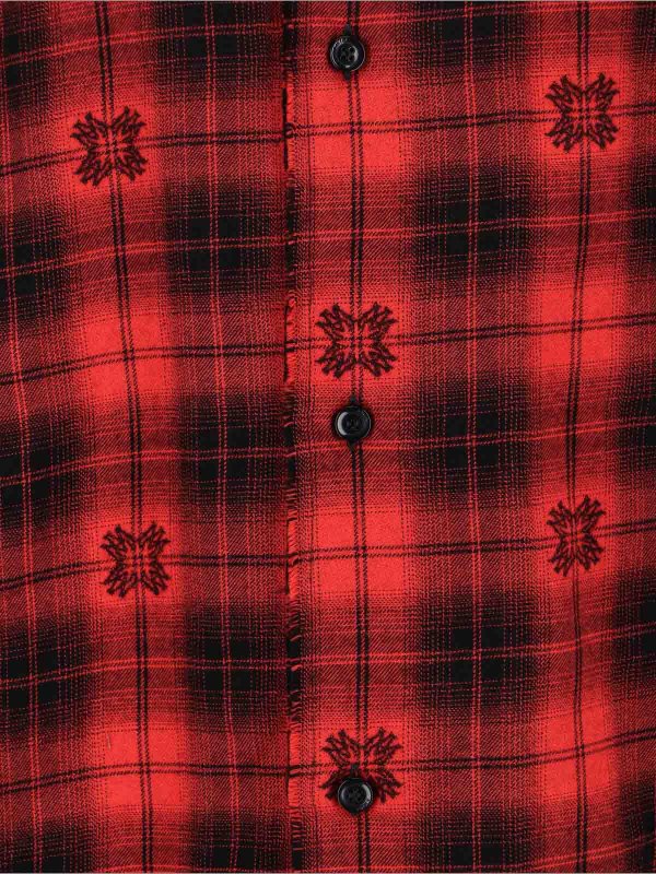Hemd - Rot shop online: AMIRI