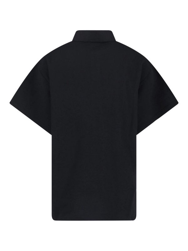 BALENCIAGA: Poloshirts online - Poloshirt - Schwarz