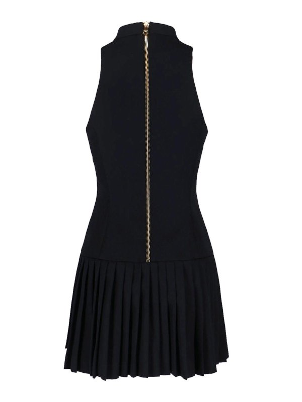 Balmain: Knee length skirts & Midi online - Virgin Wool Mini Dress