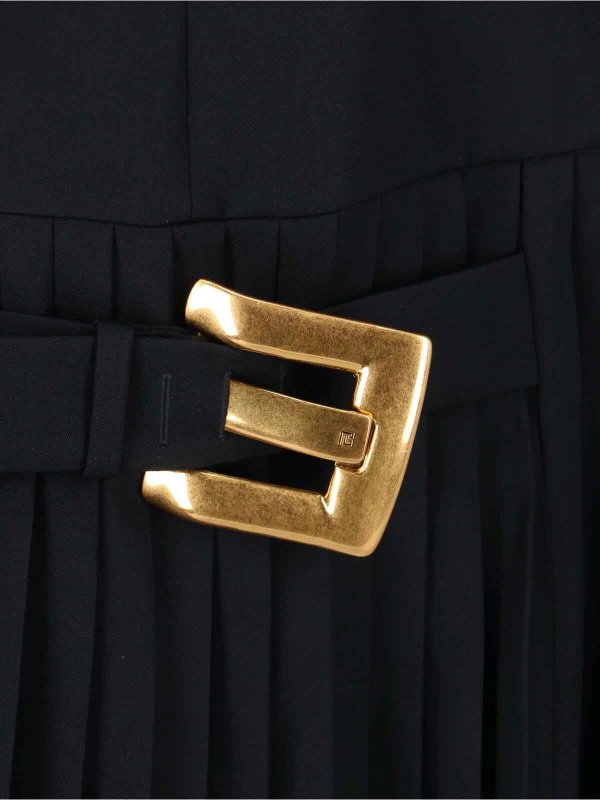 Virgin Wool Mini Dress Replica 
online: Balmain