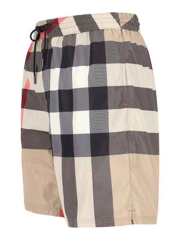 The Best Shops BURBERRY: Shorts de bain - Short De Bain - Check