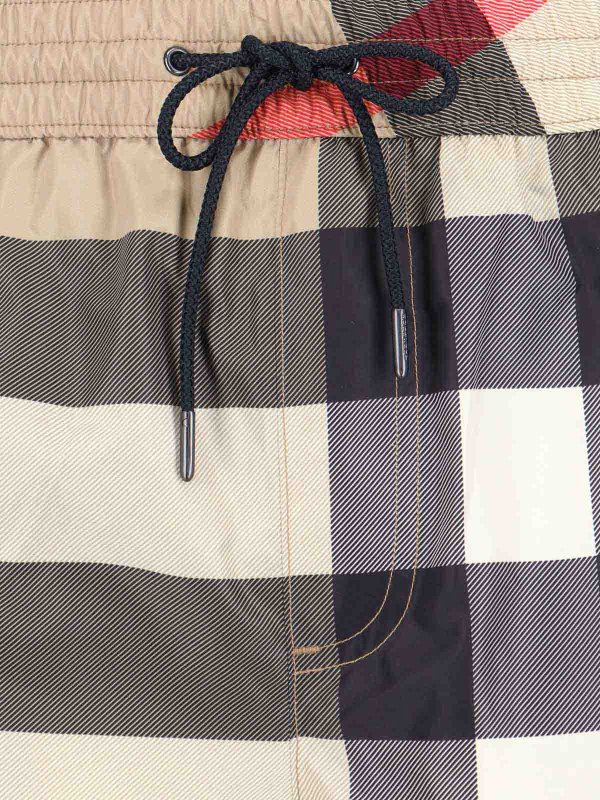 Short De Bain - Check Replica 
online: BURBERRY
