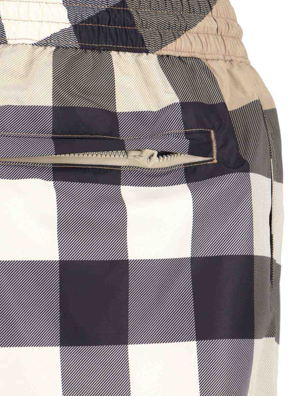 BURBERRY buy online Short De Bain - Check
