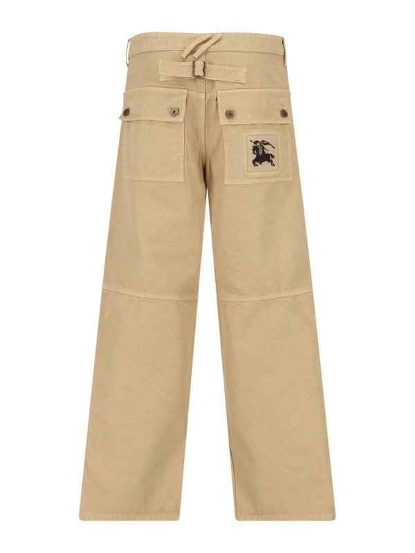 BURBERRY: カジュアルトラウザー online - カジュアルパンツ - Ekd