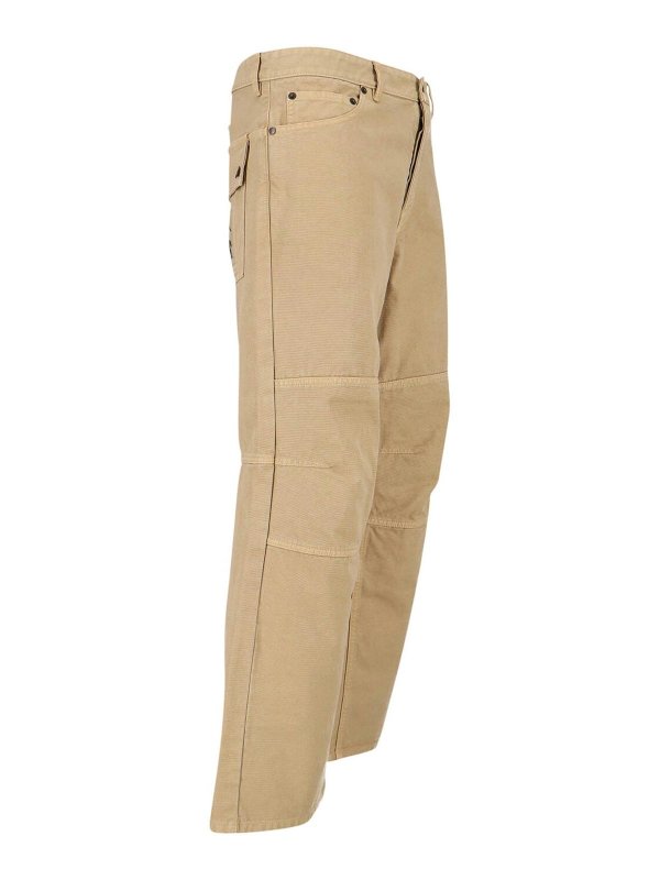 The Best Shops BURBERRY: カジュアルトラウザー - カジュアルパンツ - Ekd