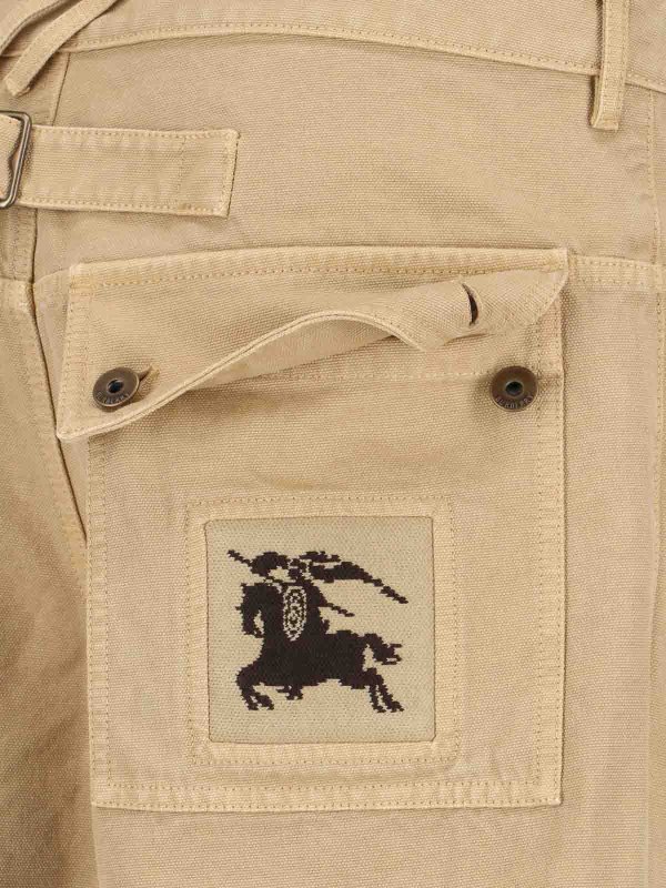 カジュアルパンツ - Ekd Replica 
online: BURBERRY