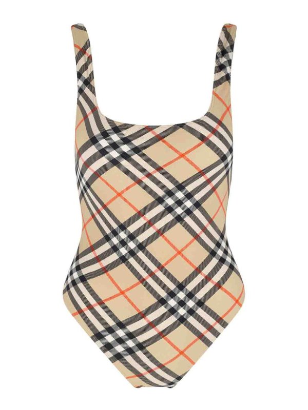 BURBERRY: one-piece - One-piece swimsuit