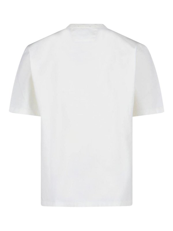 C.P. COMPANY: T-shirts online - T-Shirt - Weiß