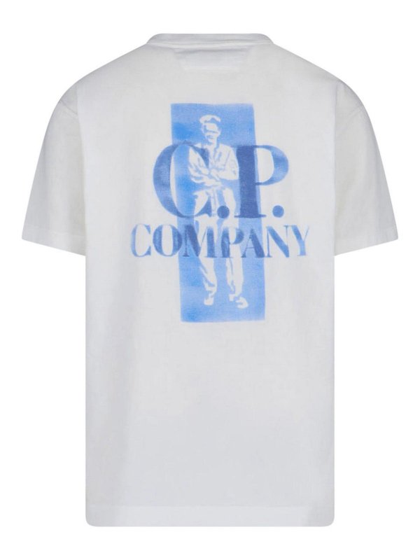 C.P. COMPANY: Tシャツ online - Tシャツ - 白