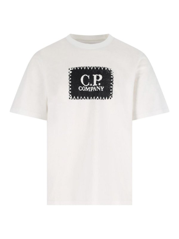 C.P. COMPANY: t-shirts - T-Shirt Logo