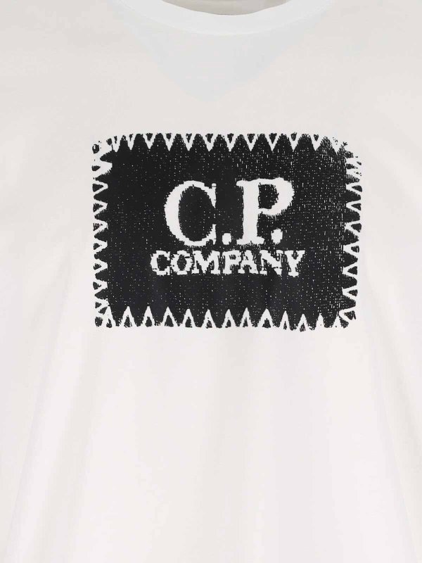 The Best Shops C.P. COMPANY: t-shirts - T-Shirt Logo