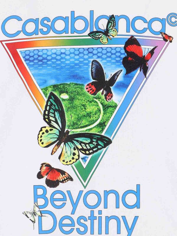 The Best Shops CASABLANCA: t-shirt - T-shirt