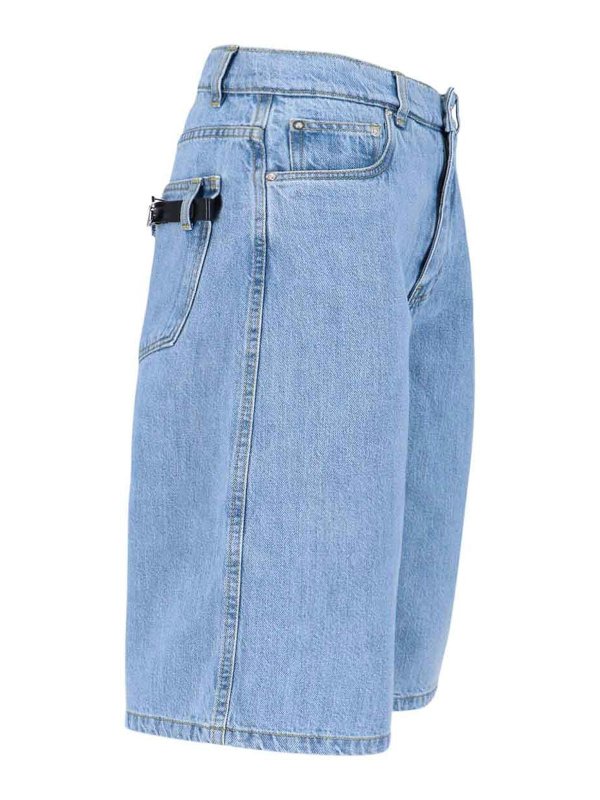 The Best Shops COPERNI: Hosen Shorts - Shorts - Blau