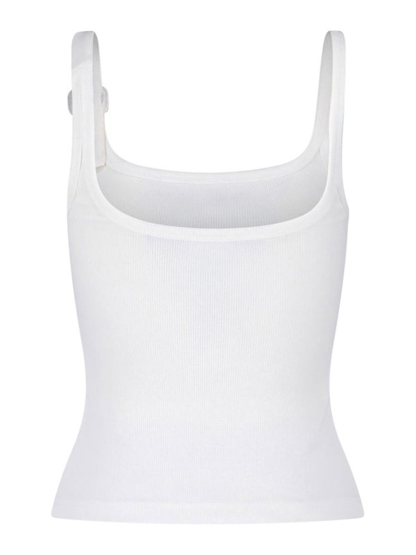 Courreges: Tops und Tank Tops online - Top - Weiß