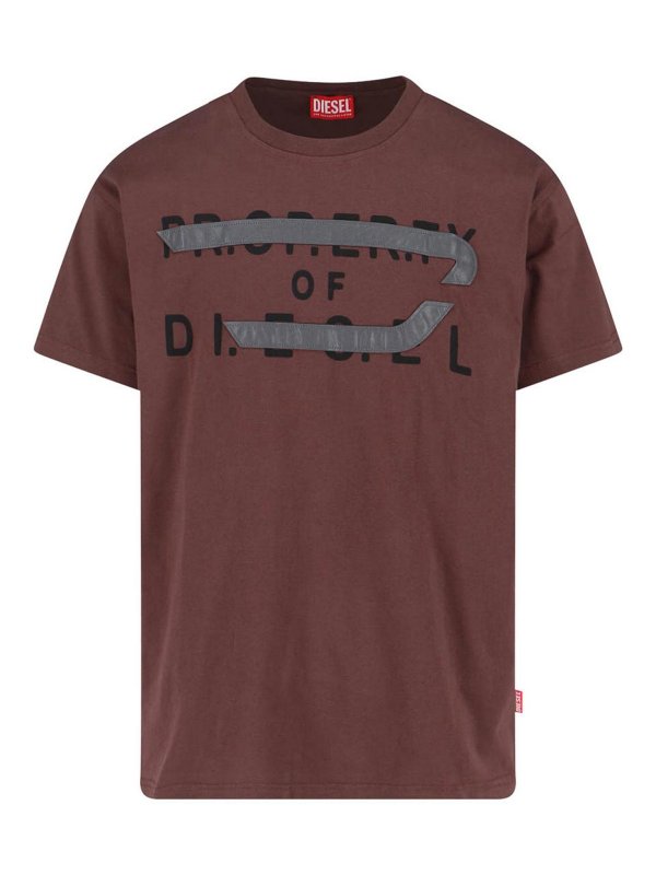 DIESEL: t-shirt - T-shirt