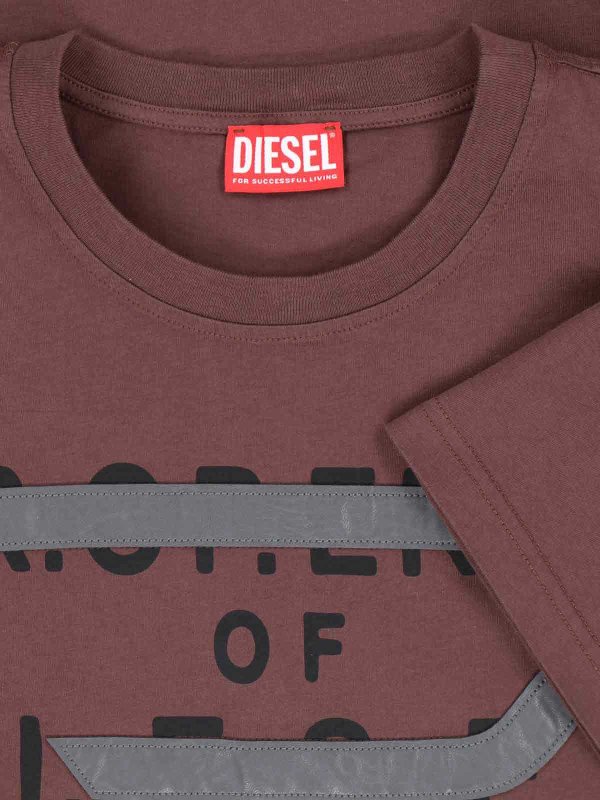 The Best Shops DIESEL: t-shirt - T-shirt
