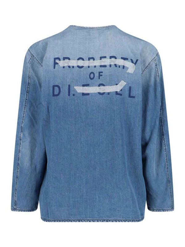 DIESEL: camicie online - Camicia