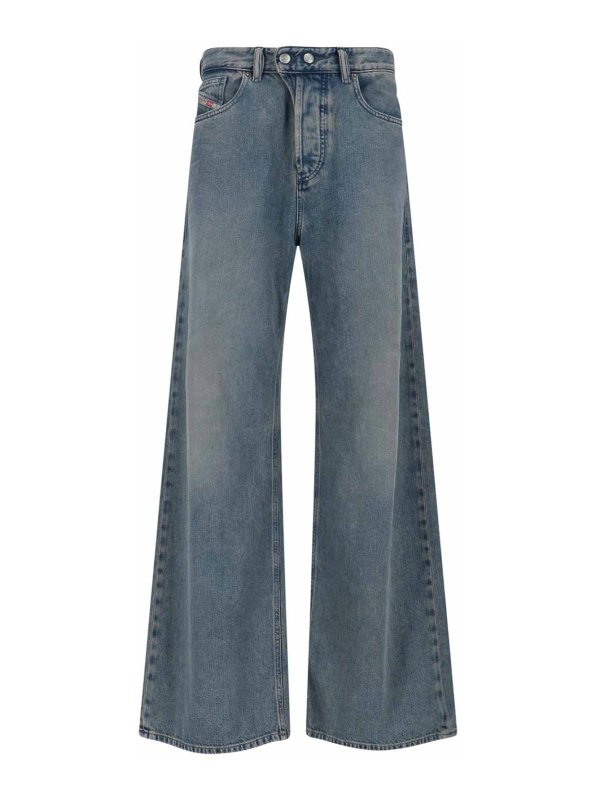 DIESEL: Jeans à jambe droite - Jean Droit - 1996 D-Sire 09N24