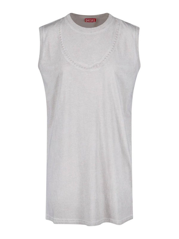 DIESEL: Tops & Tank tops - Tank Top