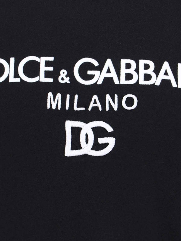 The Best Shops DOLCE & GABBANA: Camisetas - Camiseta - Negro