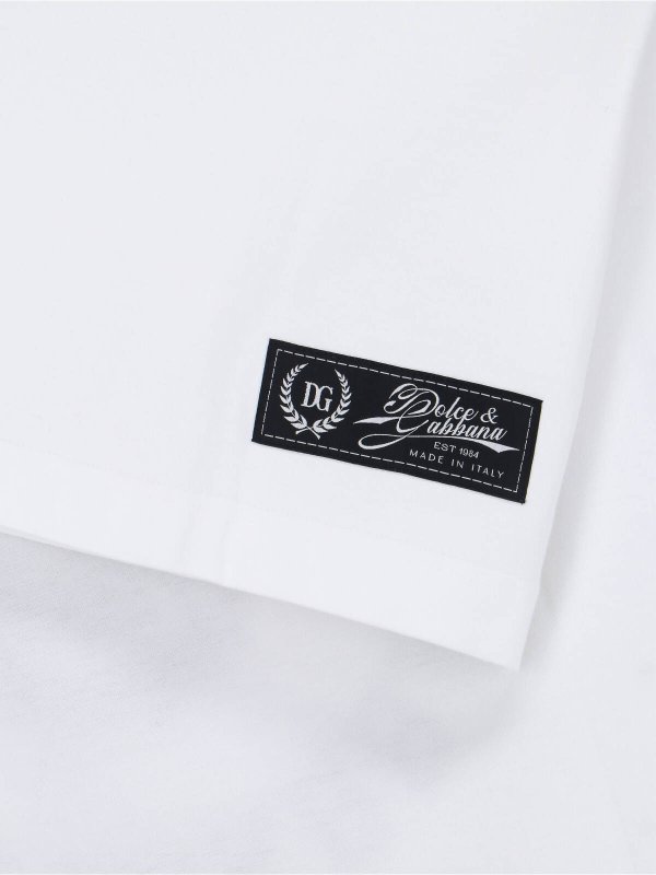 The Best Shops DOLCE & GABBANA: t-shirt - Logo della T-shirt