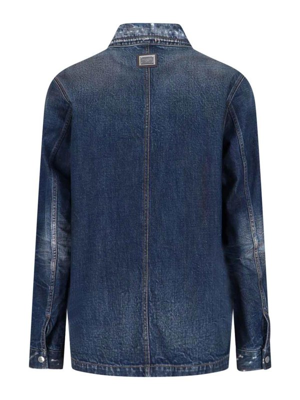 DOLCE & GABBANA: ブレザー online - ブレザー - ブルー