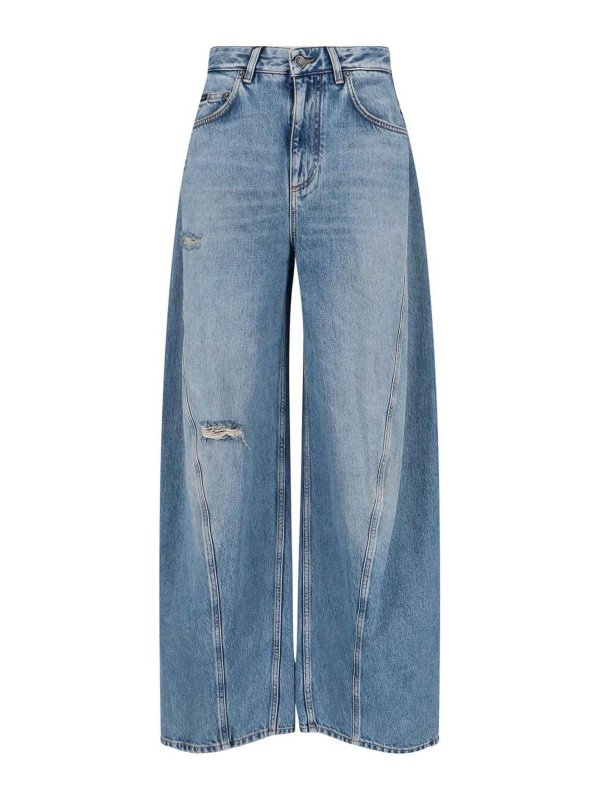 DOLCE & GABBANA: jeans bootcut - Jeans Amp