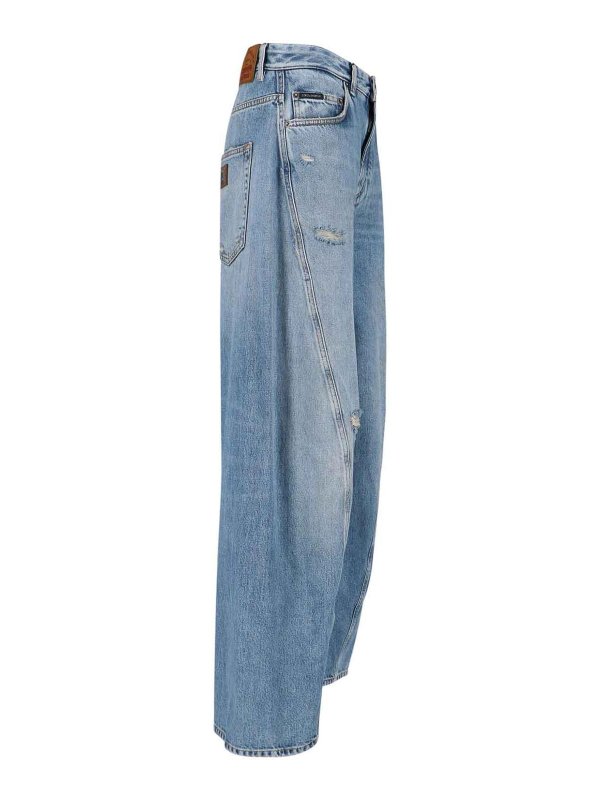 The Best Shops DOLCE & GABBANA: jeans bootcut - Jeans Amp